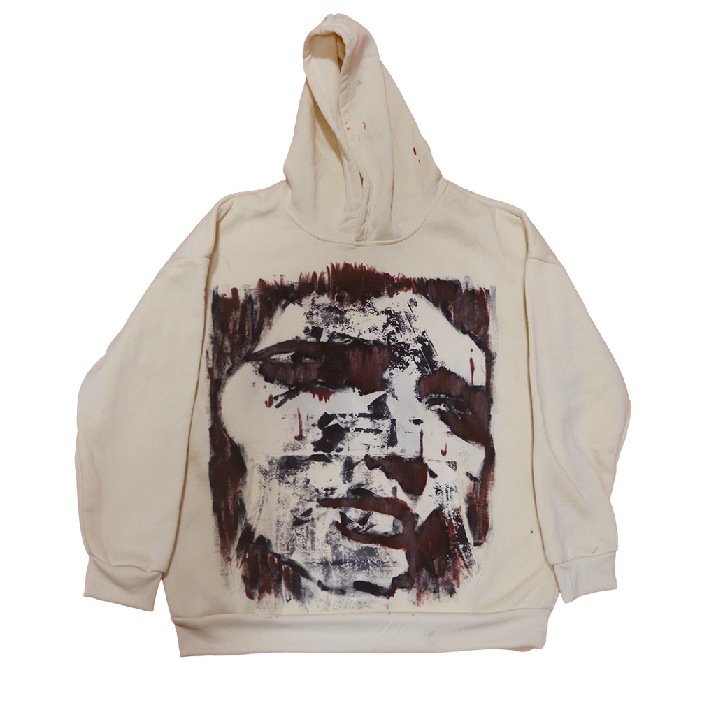 Fragmented -  hand-painted Hoodie