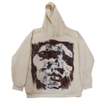Fragmented -  hand-painted Hoodie