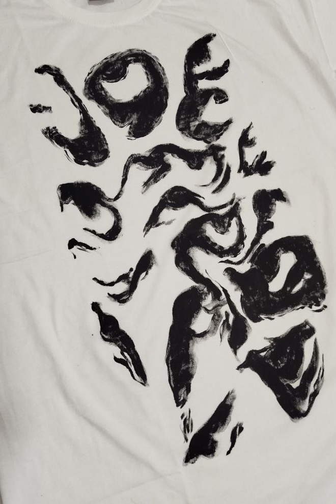 Hand Painted Surreal t-shirt